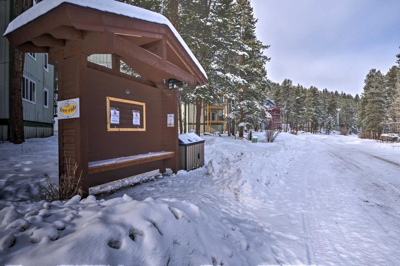 Mountain Escape With Ski Locker And Free Shuttle! เบรกเคนริดจ์ ภายนอก รูปภาพ