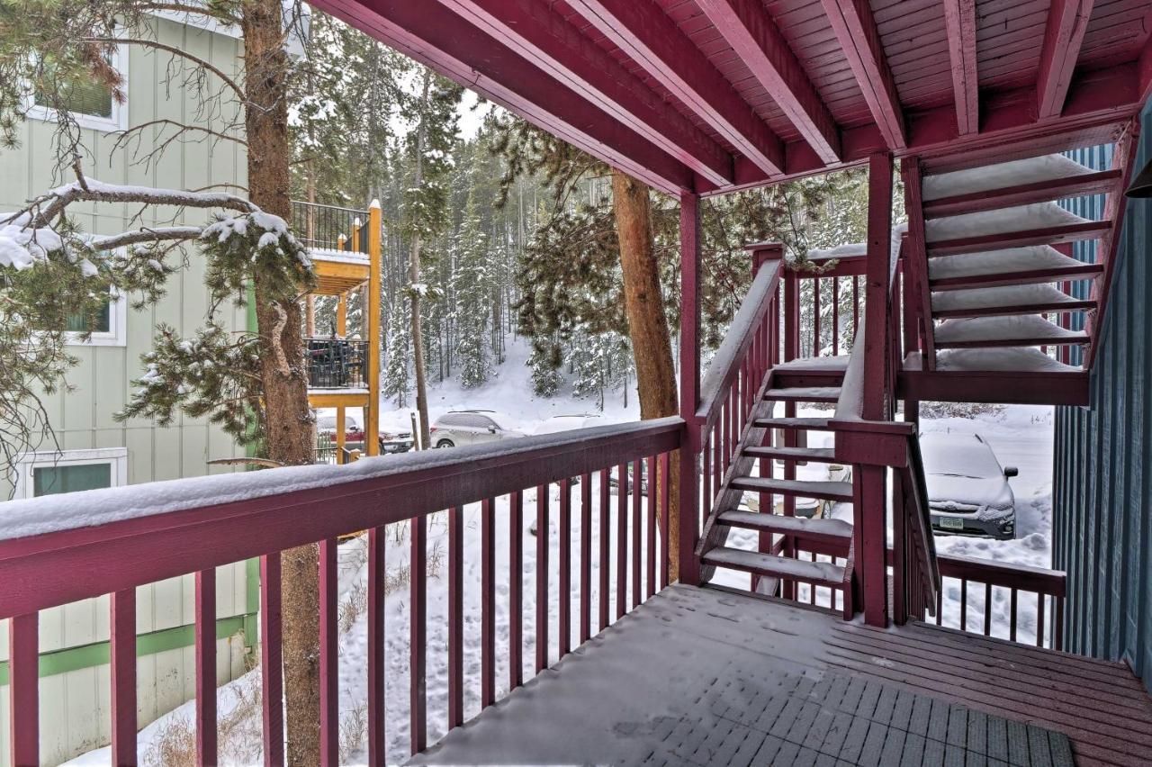 Mountain Escape With Ski Locker And Free Shuttle! เบรกเคนริดจ์ ภายนอก รูปภาพ