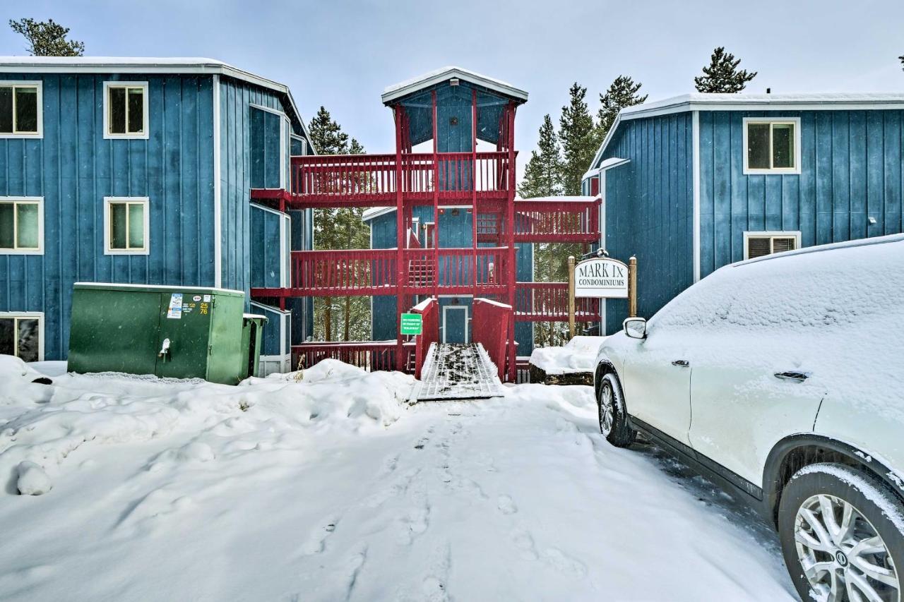 Mountain Escape With Ski Locker And Free Shuttle! เบรกเคนริดจ์ ภายนอก รูปภาพ