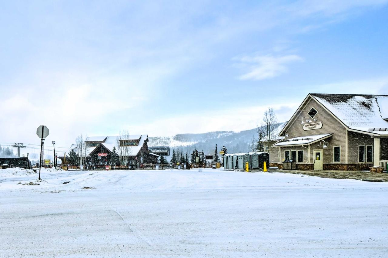 Mountain Escape With Ski Locker And Free Shuttle! เบรกเคนริดจ์ ภายนอก รูปภาพ